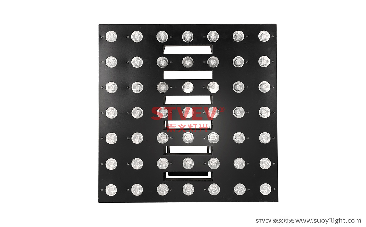 France49pcs LED Golden Matrix Light  manufacturer